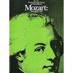 Mozart: Sonata K 545 (No.33)