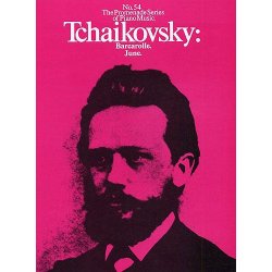 Tchaikovsky: June, Barcarolle (No.54)