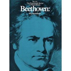 Beethoven: Six Variations (No.61)