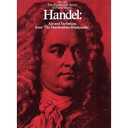 George Frideric Handel: The Harmonious Blacksmith, Air and Variations (No.68)