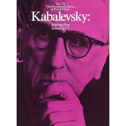Dmitri Kabalevsky: Having Fun From Op.27 (No.70)