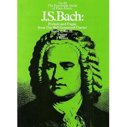 J.S Bach: Prelude and Fugue: Well Tempered Clavier Book 2, No.12 (No.80)