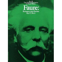 Faure: Romance Sans Paroles Op.17, No.2 (No.86)