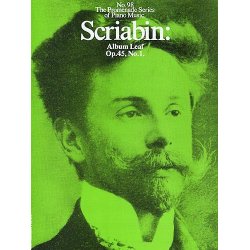 Scriabin: Album Leaf Op.45, No.1 (No.98)