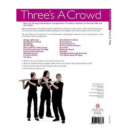 Three's A Crowd: Book 2 Flute