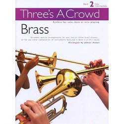 Three's A Crowd: Book 2 Brass