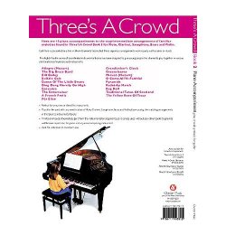 Three's A Crowd: Book 2 Piano Accompaniment