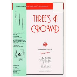 Power: Three's A Crowd Flute Trios Junior Book A