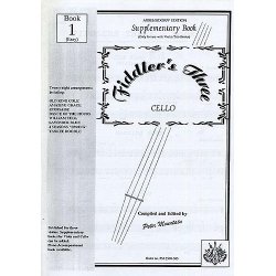 Fiddler's Three Cello Supplementary Book 1