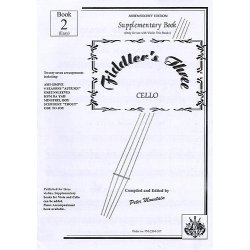 Fiddler's Three: Cello Supplementary Book 2