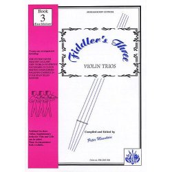 Fiddler's Three Violin Book 3