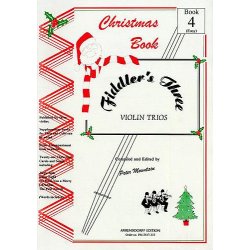 Fiddler's Three Christmas Violin Book 4
