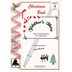 Fiddler's Three Christmas Piano Accompaniment Book4