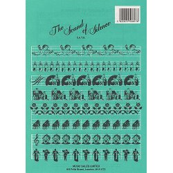 Paul Simon: The Sound Of Silence (SATB/Piano)