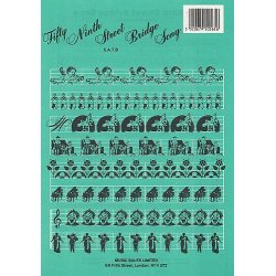 Paul Simon: Fifty-Ninth Street Bridge Song (Feelin' Groovy)- SATB/Piano