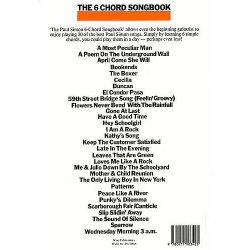 Paul Simon: The 6 Chord Songbook