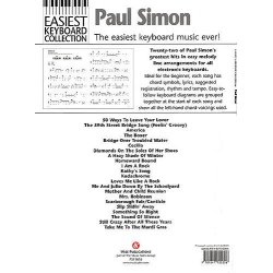 Easiest Keyboard Collection: Paul Simon