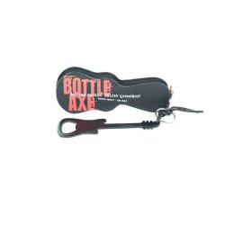 Bottle Axe: Bottle Opener/Key Fob (Black)