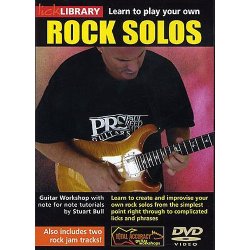 Lick Library: Learn To Play Your Own Rock Guitar Solos