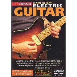 Lick Library: Learn To Play Electric Guitar (2DVD)