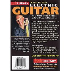 Lick Library: Learn To Play Electric Guitar (2DVD)