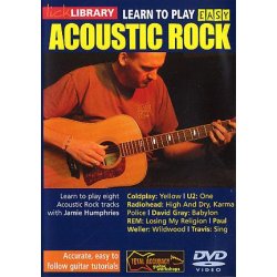 Lick Library: Learn To Play Easy Acoustic Rock