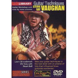 Lick Library: Stevie Ray Vaughan Guitar Techniques