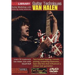 Lick Library: Van Halen Guitar Techniques