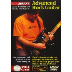 Lick Library: Advanced Rock Guitar