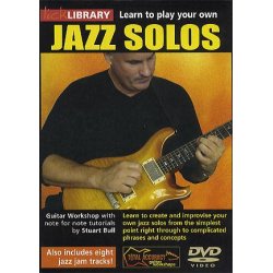 Lick Library: Learn To Play Your Own Jazz Solos