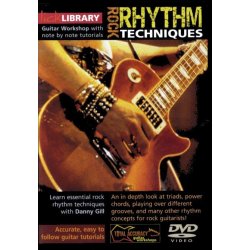 Lick Library: Rock Rhythm Techniques