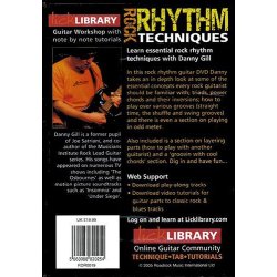 Lick Library: Rock Rhythm Techniques