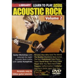 Lick Library: Learn To Play Easy Acoustic Rock Volume 2