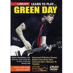 Lick Library: Learn To Play Green Day