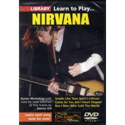 Lick Library: Learn To Play Nirvana