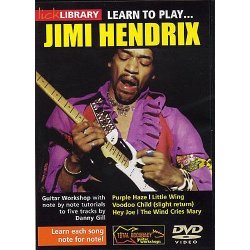 Lick Library: Learn To Play Jimi Hendrix