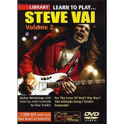 Lick Library: Learn To Play Steve Vai Volume 2