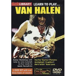 Lick Library: Learn To Play Van Halen