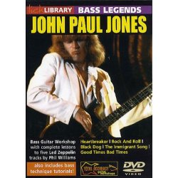 Lick Library: Bass Legends - John Paul Jones