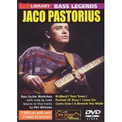 Lick Library: Learn To Play Jaco Pastorius