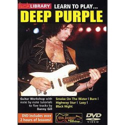 Lick Library: Learn To Play Deep Purple