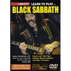 Lick Library: Learn To Play Black Sabbath