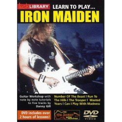 Lick Library: Learn To Play Iron Maiden