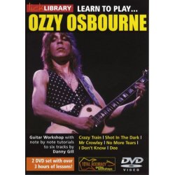 Lick Library: Learn To Play Ozzy Osbourne