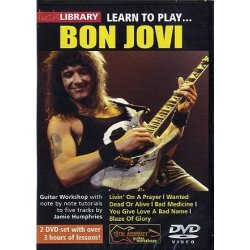 Lick Library: Learn To Play Bon Jovi
