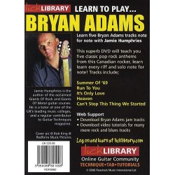 Lick Library: Learn To Play Bryan Adams