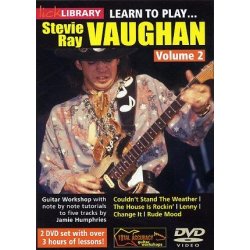 Lick Library: Learn To Play Stevie Ray Vaughan Volume 2