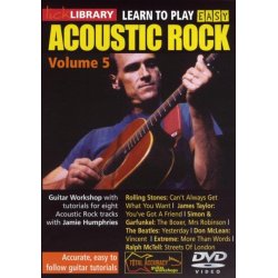 Lick Library: Learn To Play Easy Acoustic Rock - Volume 5