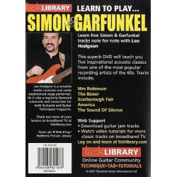 Lick Library: Learn To Play Simon And Garfunkel