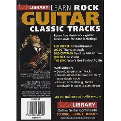 Lick Library: Learn To Play Rock Guitar Classic Tracks